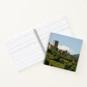 Carnet Château de Chevalier à Wachau Autriche (Intérieur)