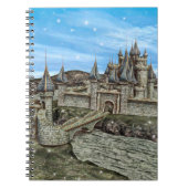 Carnet Château de Conte de Fées (Devant)