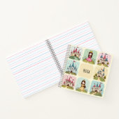 Carnet Château de conte de fées adorable & dessins de pri (Intérieur)