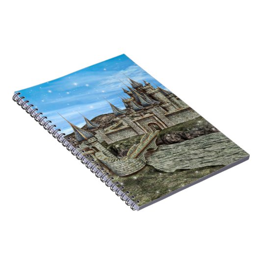 Carnet Château de Fairy Tale (Côté Droit)