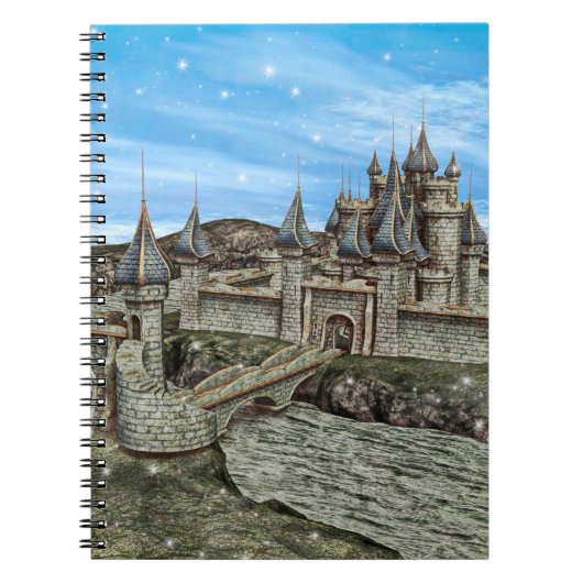 Carnet Château de Fairy Tale (Devant)