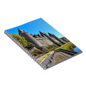 Carnet Château de Josselin en France (Côté Droit)