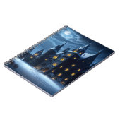 Carnet Château de la Nuit Froid Creuse (Côté gauche)
