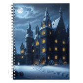 Carnet Château de la Nuit Froid Creuse (Devant)