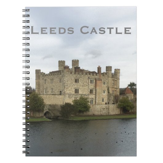 Carnet Château de Leeds (Devant)