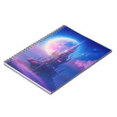 Carnet Château de Moonlit Dreams (Côté gauche)