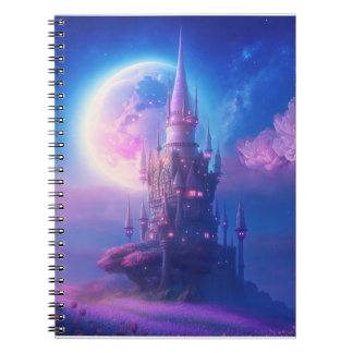 Carnet Château de Moonlit Dreams
