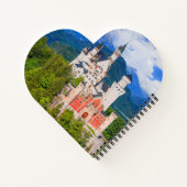 Carnet Château de Neuschwanstein Allemagne (Dos)