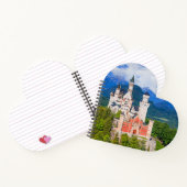 Carnet Château de Neuschwanstein Allemagne (Intérieur)