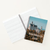 Carnet Château de Neuschwanstein Allemagne (Intérieur)
