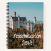Carnet Château de Neuschwanstein Allemagne (Devant)