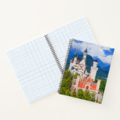Carnet Château de Neuschwanstein Allemagne (Intérieur)