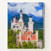 Carnet Château de Neuschwanstein Allemagne (Dos)
