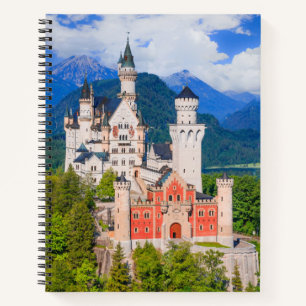 Carnet Château de Neuschwanstein Allemagne