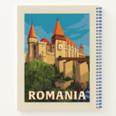 Carnet Château de Peles Roumanie (Dos)