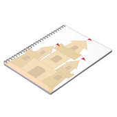 Carnet Château de Sable (Côté gauche)