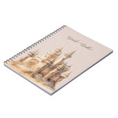 Carnet Château de Sable de Crème de Plage (Côté gauche)