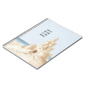 Carnet Château de Sable Ocean Beach (Côté gauche)
