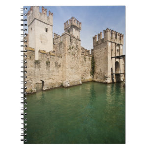 Carnet Château de Scaliger, Sirmione, province de Bresci