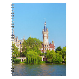 Carnet Château de Schwerin, Allemagne
