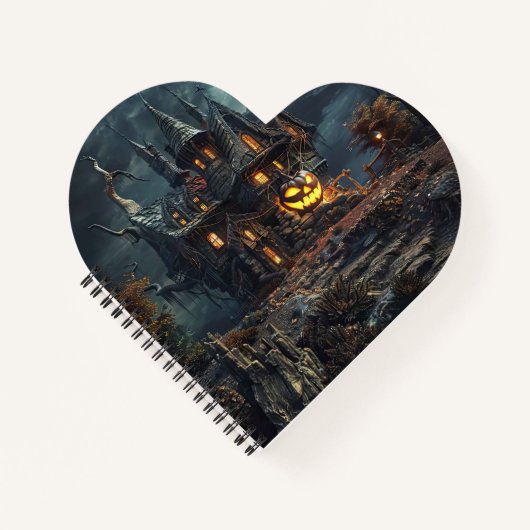 Carnet château de sorcières (Devant)