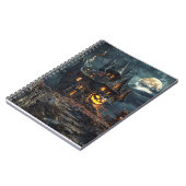 Carnet château de sorcières (Côté gauche)