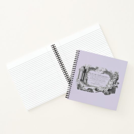 Carnet Château de Versailles (Intérieur)