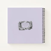 Carnet Château de Versailles (Dos)