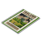 Carnet Château de Vintage Blarney (Côté gauche)
