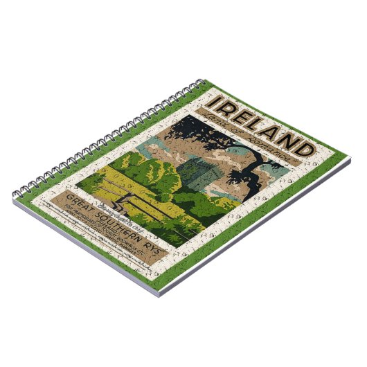 Carnet Château de Vintage Blarney (Côté gauche)