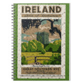 Carnet Château de Vintage Blarney (Devant)
