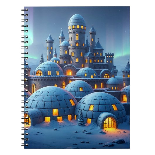 Carnet Château de Winter Hearth (Devant)