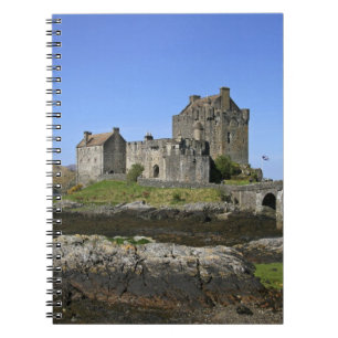 Carnet Château d'Eilean Donan, Écosse. Le célèbre Eilean