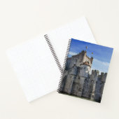 Carnet Château des Comtes à Gand (Intérieur)