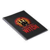 Carnet Château d'Halloween de cette sorcière à 100% (Côté Droit)