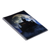 Carnet Château d'Imaginaire la nuit (Côté Droit)