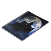 Carnet Château d'Imaginaire la nuit (Côté gauche)