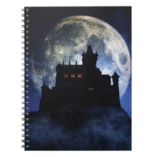 Carnet Château d'Imaginaire la nuit (Devant)