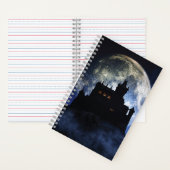 Carnet Château d'Imaginaire la nuit (À l'intérieur)