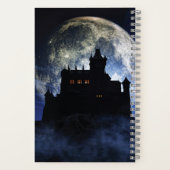 Carnet Château d'Imaginaire la nuit (Verso)