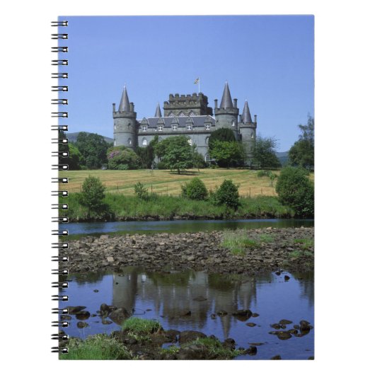 Carnet Château d'Inverary, Strathclyde, Écosse (Devant)
