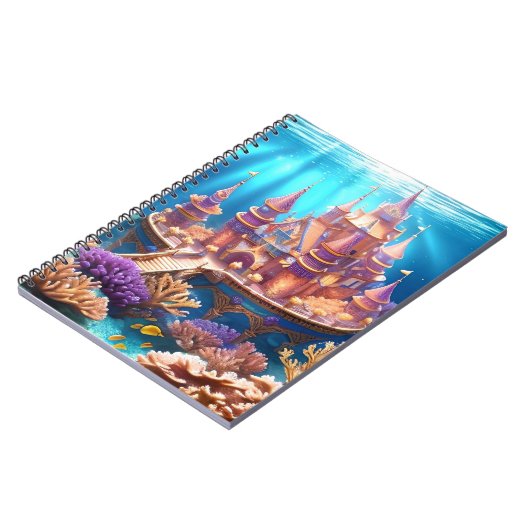 Carnet Château du royaume sous-marin (Côté gauche)