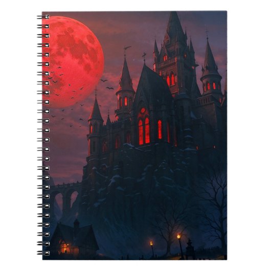 Carnet Château du Sang du Vampire (Devant)