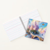 Carnet Château enchanté et papillons (Intérieur)