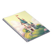 Carnet Château fantaisiste avec jardin vert (Côté Droit)