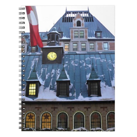 Carnet Château Frontenac, Québec, Canada (Devant)