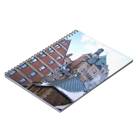 Carnet Château Frontenac, Québec, Canada (Côté gauche)