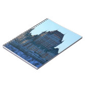 Carnet Château Frontenac, Québec, Canada (Côté gauche)