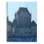 Carnet Château Frontenac, Québec, Canada (Devant)