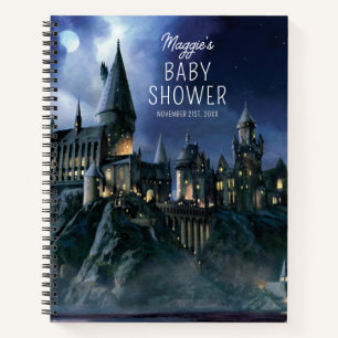 Carnet Château Harry Potter Baby shower de vergers à lu